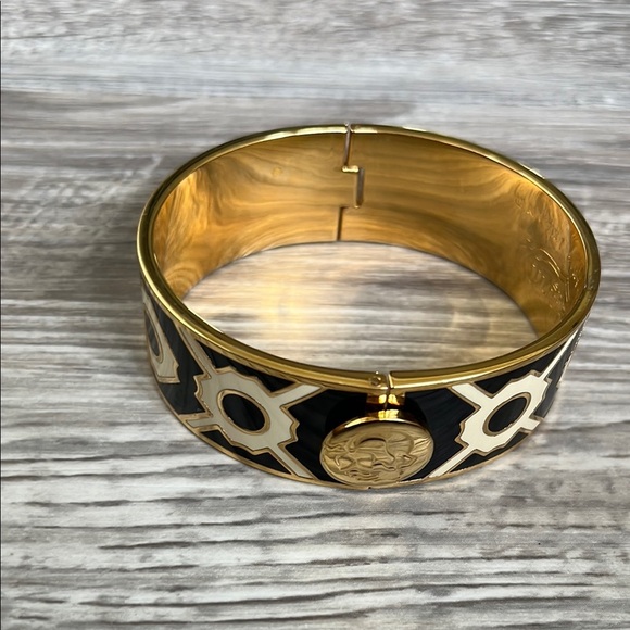 Spartina 449 Gold and Black Designer Bracelet elegant bracelet - Picture 3 of 5